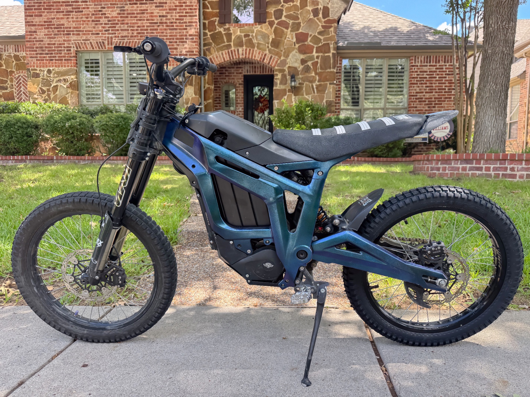 Sur Ron & Talaria Frame Guards | Volt Frames