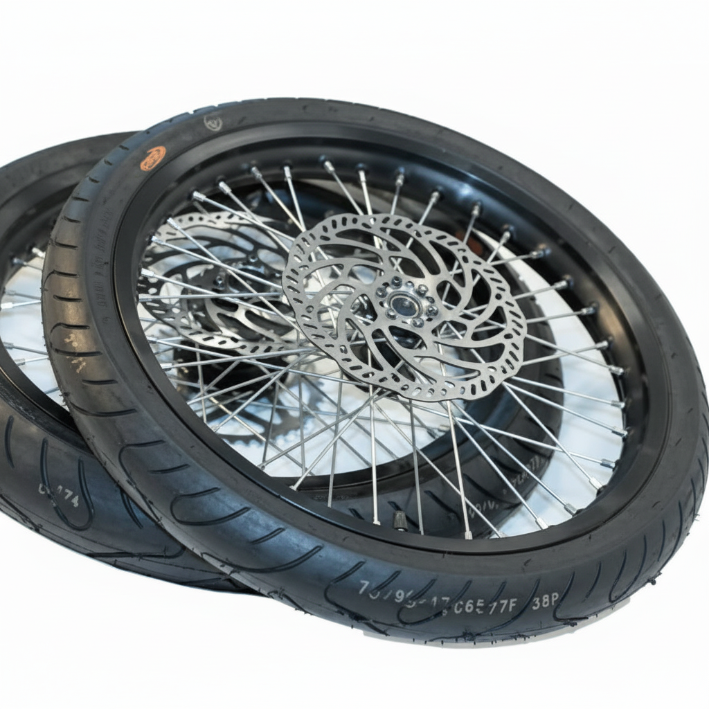 Sur-Ron Supermoto Wheels | eMoto Wheel Sets | Volt Frames